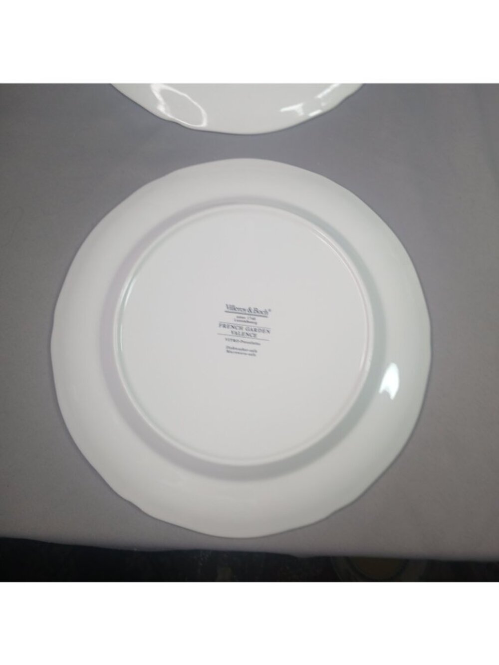 Villeroy & Boch French Garden Valence 2 Dinner Plates Vitro Porcelain - Picture 10 of 16